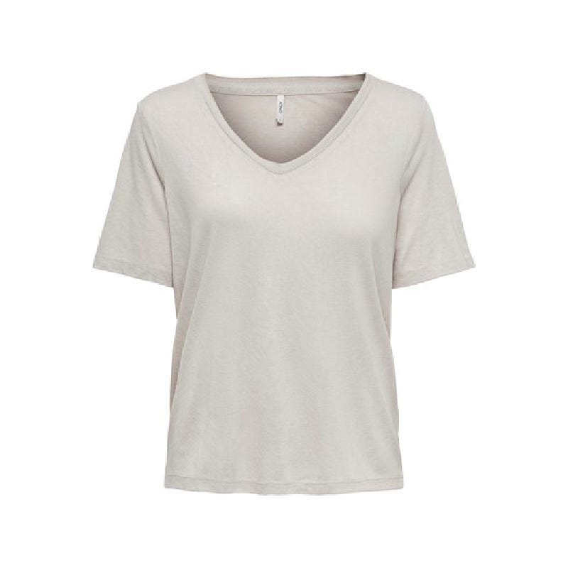 wala Camisetas manga corta Only Onlelise S S V-Neck Top Jrs Noos