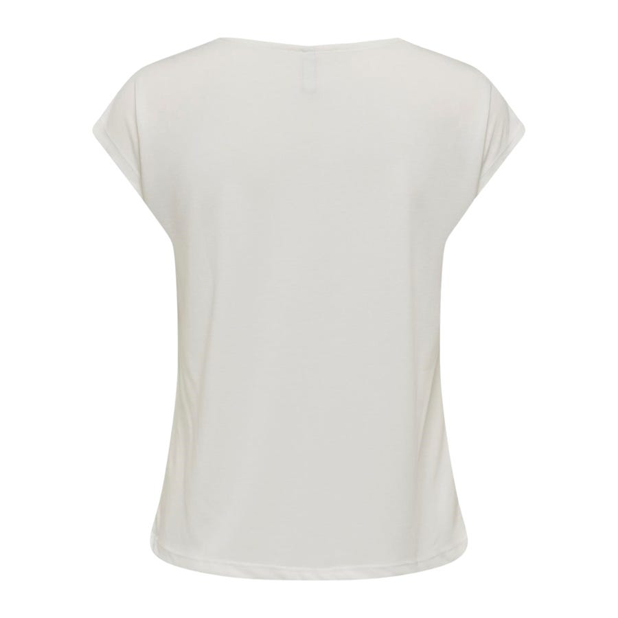 Wala Camisetas Manga Corta Only Onlfree Life S S Mod.V-Neck Top Jrs Noos