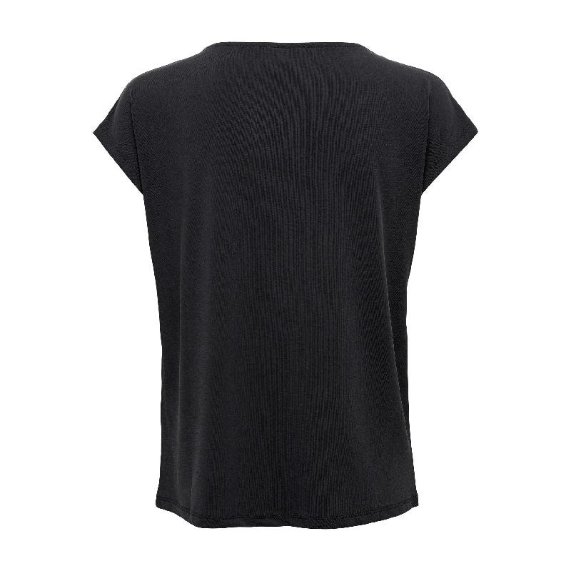 Wala Camisetas Manga Corta Only Onlfree S S Modal V-Neck Top Jrs Noos
