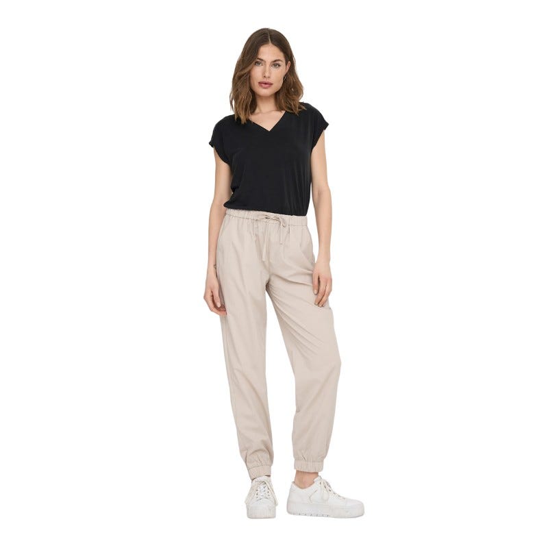Wala Camisetas Manga Corta Only Onlfree S S Modal V-Neck Top Jrs Noos