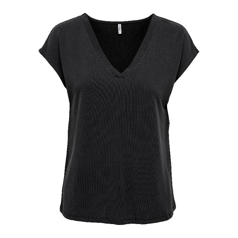 wala Camisetas manga corta Only Onlfree S S Modal V-Neck Top Jrs Noos