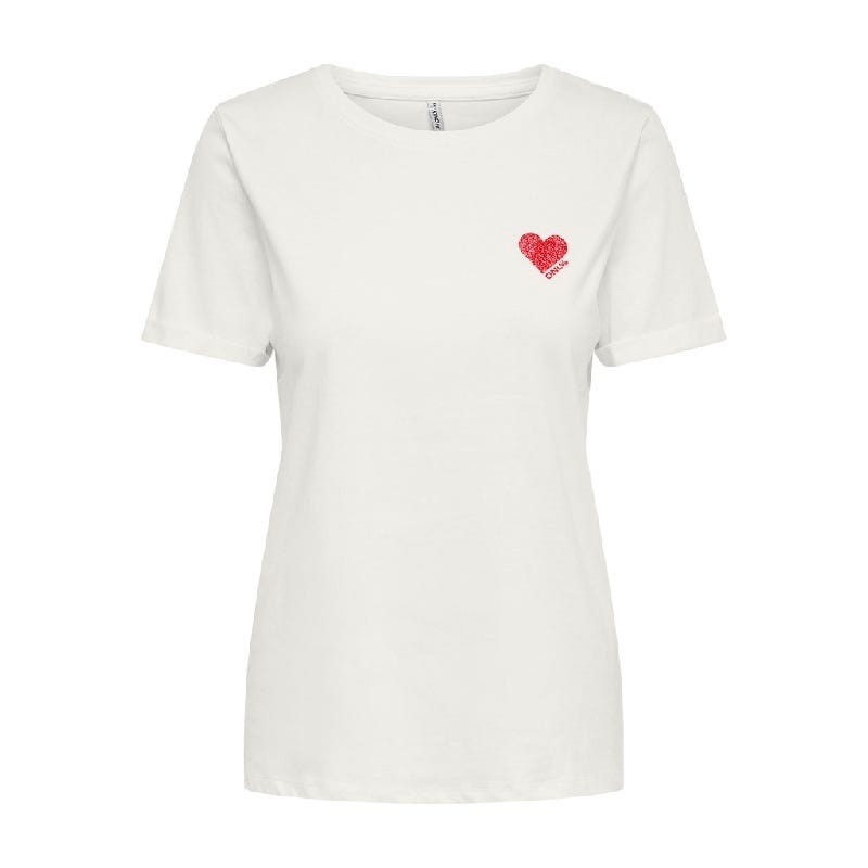 wala Camisetas manga corta Only Onlkita S S Logo Top Noos