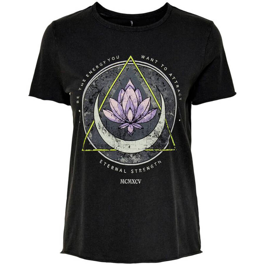 wala Camisetas manga corta Only Onllucy N Reg S S Top Jrs Noos