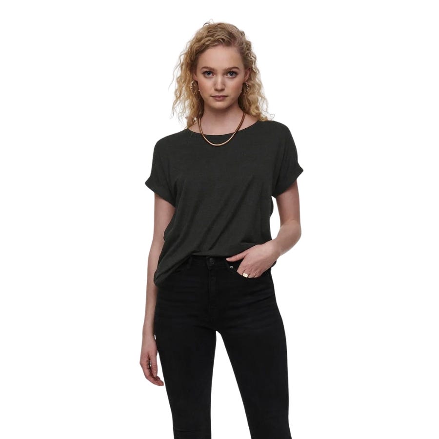 wala Camisetas manga corta Only Onlmoster S S O-Neck Top Noos Jrs