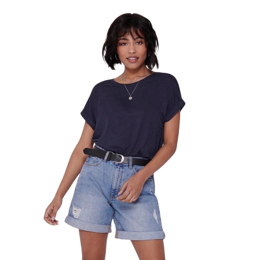 wala Camisetas manga corta Only Onlmoster S S O-Neck Top Noos Jrs