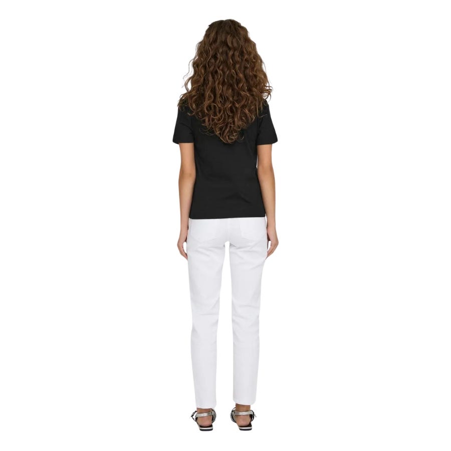 Wala Camisetas Manga Corta Only Onlsigne Life Reg S/S Morning Top CS JRS