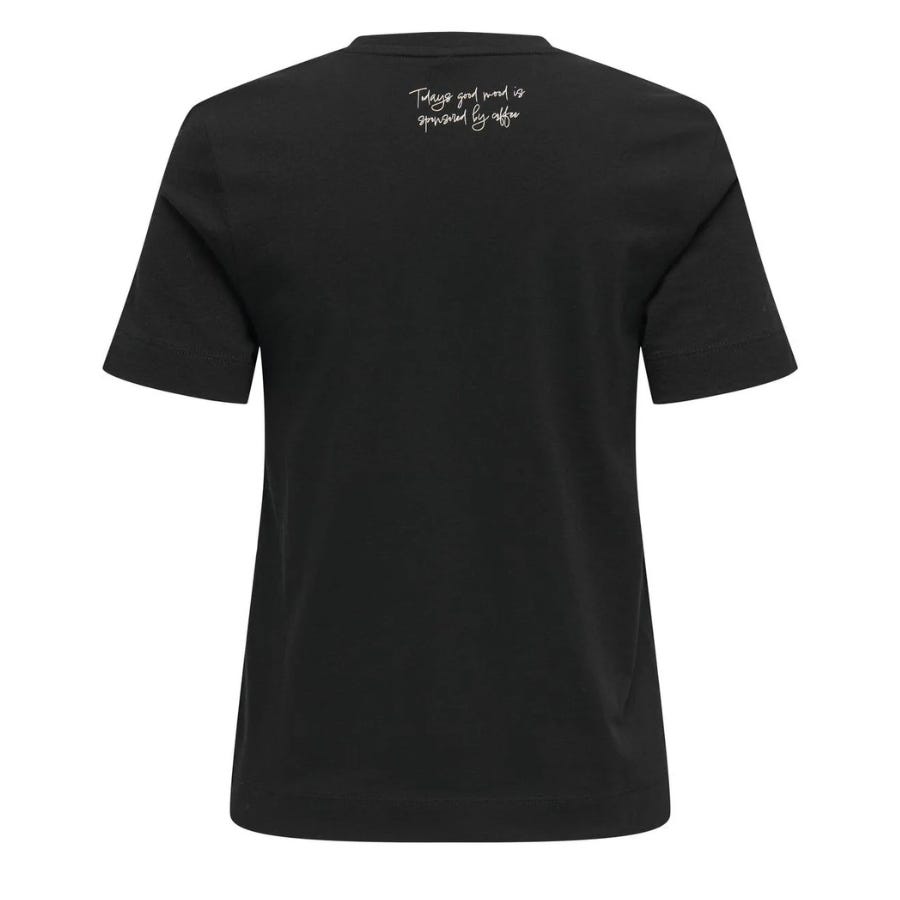 Wala Camisetas Manga Corta Only Onlsigne Life Reg S/S Morning Top CS JRS
