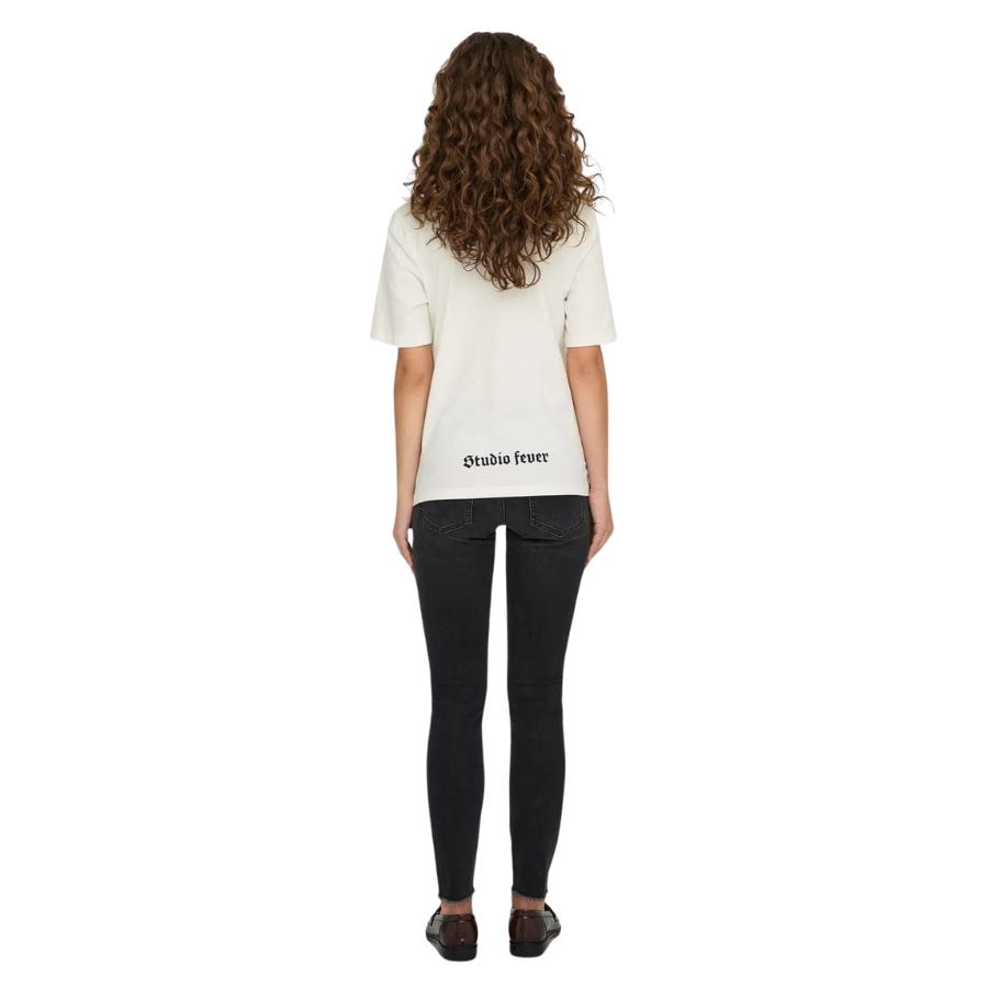 Wala Camisetas Manga Corta Only Onlstacy S/S La Vie Top Box CS JRS