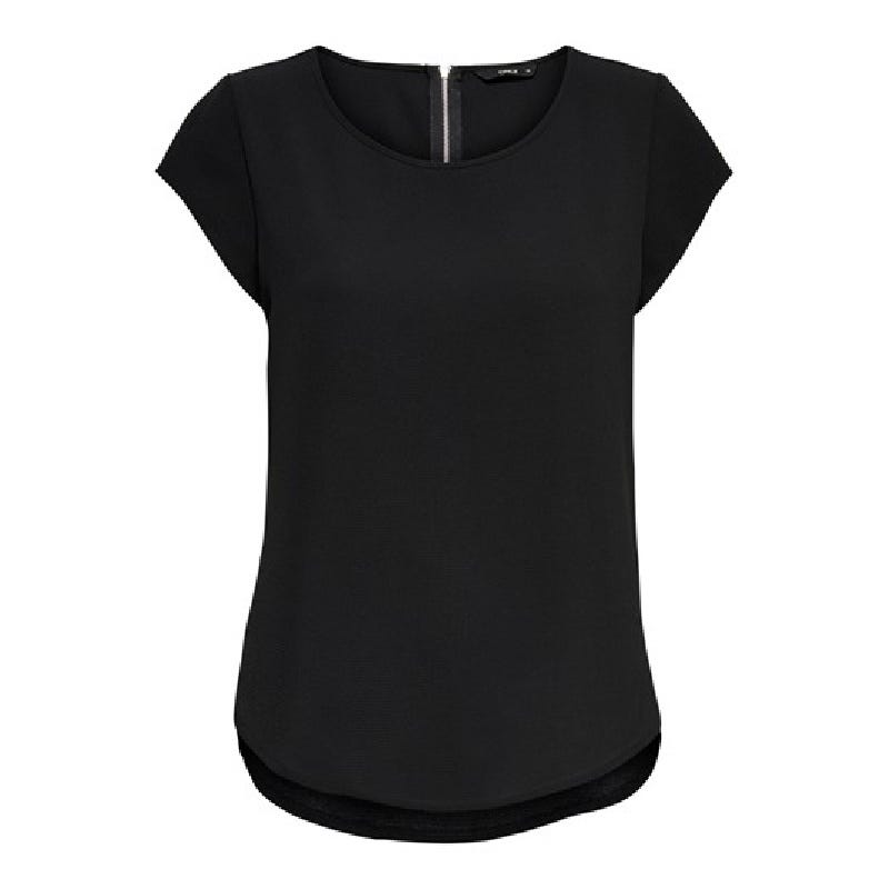 wala Camisetas manga corta Only Onlvic S S Solid Top Noos Ptm