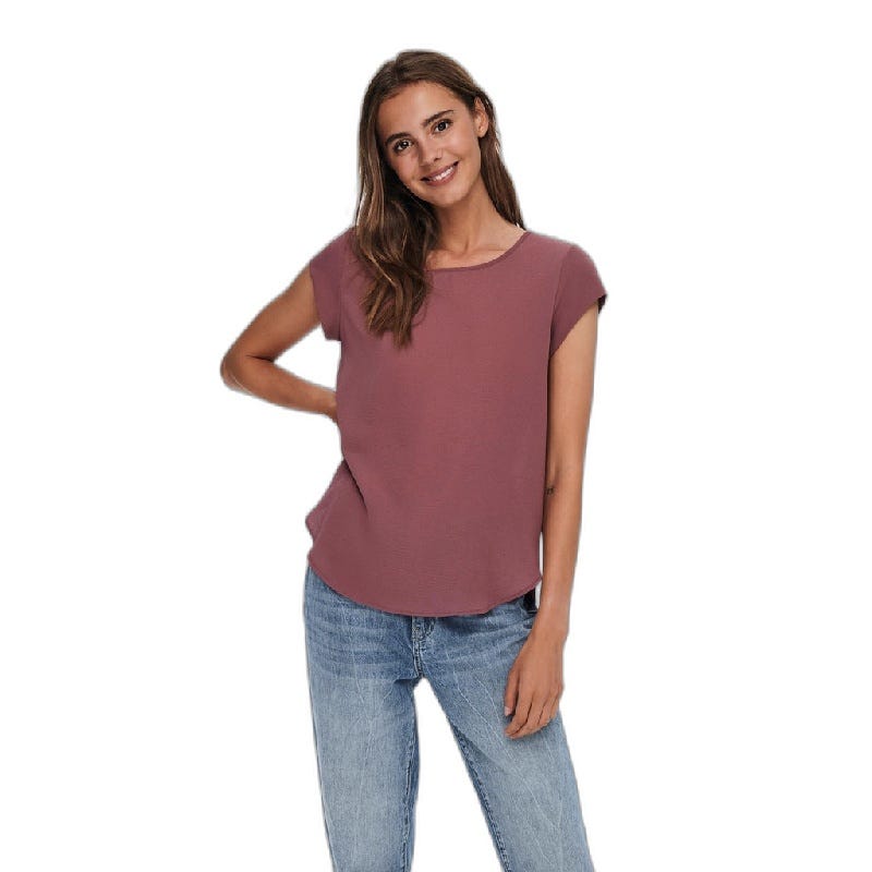 Wala Camisetas Manga Corta Only Onlvic S S Solid Top Noos Ptm