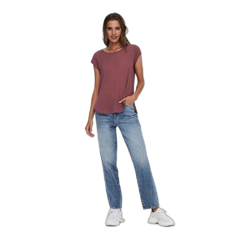 Wala Camisetas Manga Corta Only Onlvic S S Solid Top Noos Ptm