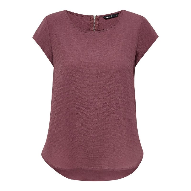 wala Camisetas manga corta Only Onlvic S S Solid Top Noos Ptm
