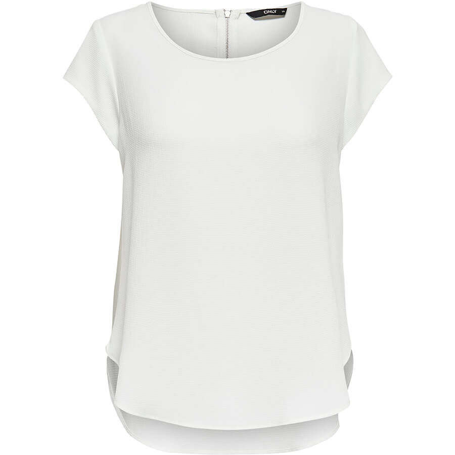 wala Camisetas manga corta Only Onlvic S S Solid Top Noos Ptm