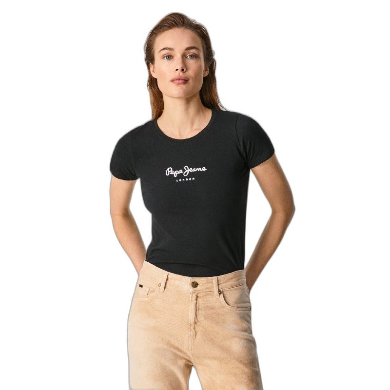 Wala Camisetas Manga Corta Pepe Jeans New Virginia Ss N