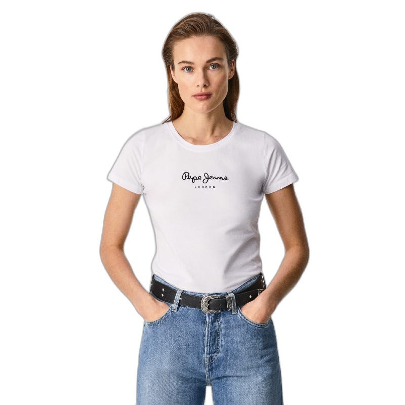 Wala Camisetas Manga Corta Pepe Jeans New Virginia Ss N
