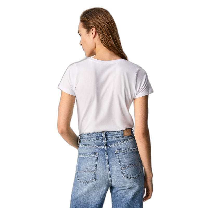 Wala Camisetas Manga Corta Pepe Jeans New Virginia Ss N