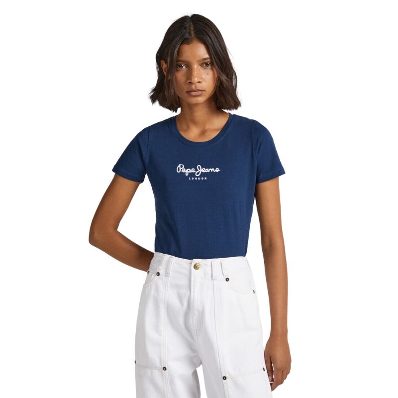 Wala Camisetas Manga Corta Pepe Jeans New Virginia Ss N