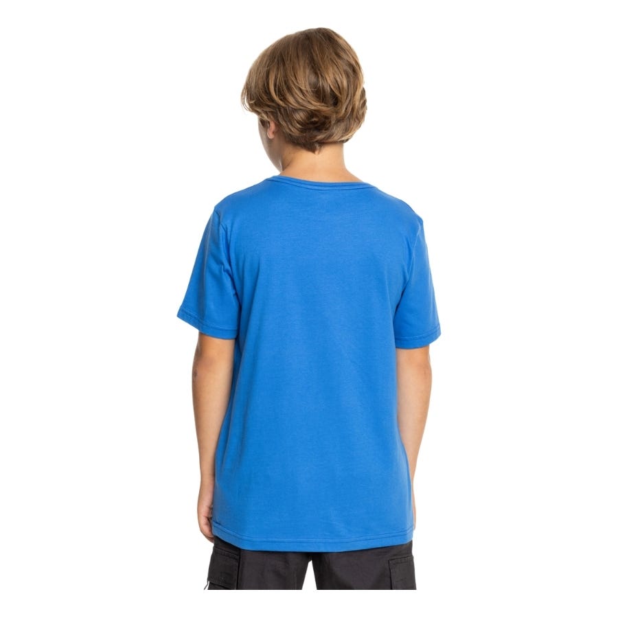 Wala Camisetas Manga Corta Quiksilver Basic Ss Tee Youth
