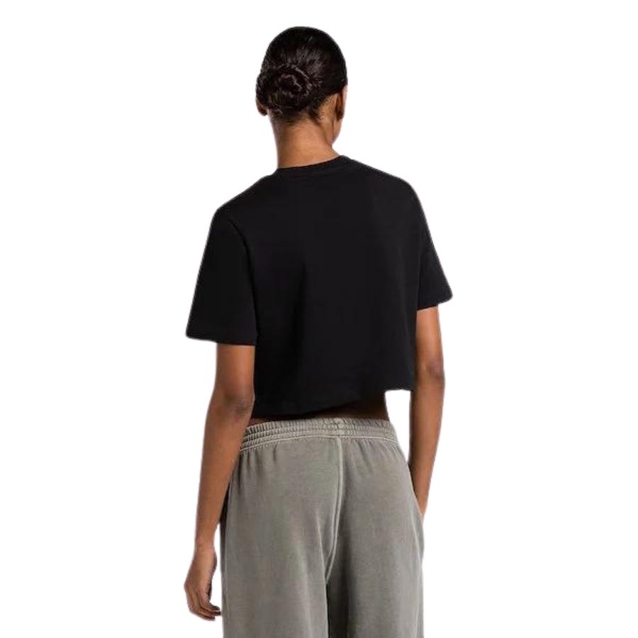 Wala Camisetas Manga Corta Reebok Reebok Identity Big Logo Crop Tee