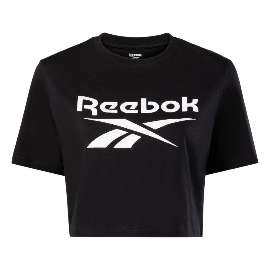 Wala Camisetas Manga Corta Reebok Reebok Identity Big Logo Crop Tee