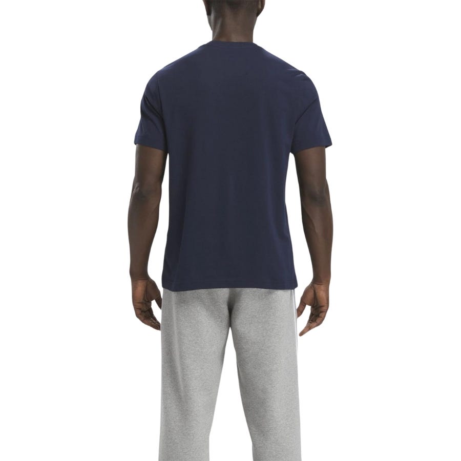 Wala Camisetas Manga Corta Reebok RI Big Stacked Logo Tee