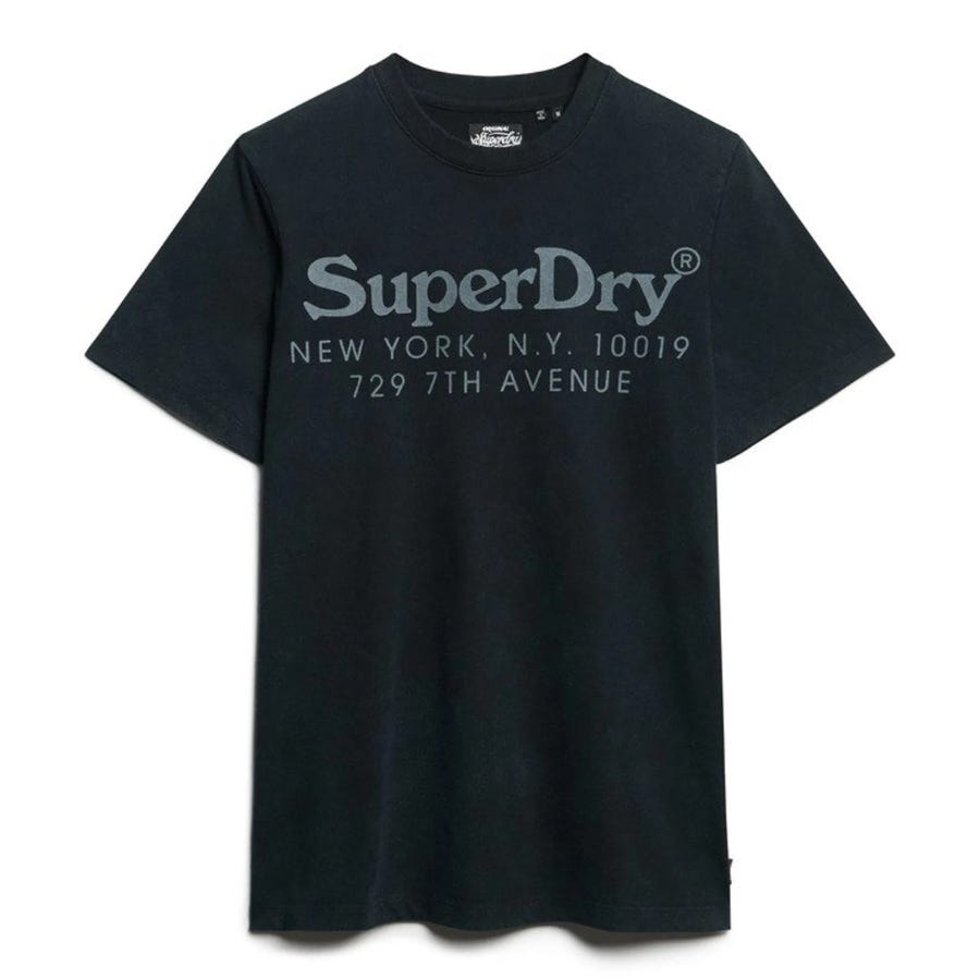 wala Camisetas manga corta Superdry Tonal Venue Logo Tshirt