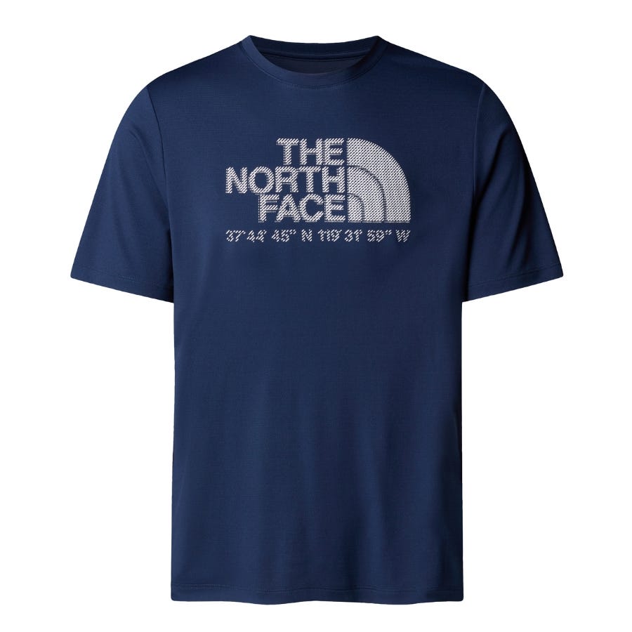 wala Camisetas manga corta The north face M 24 7 S S Tee Logo Graphic Reg