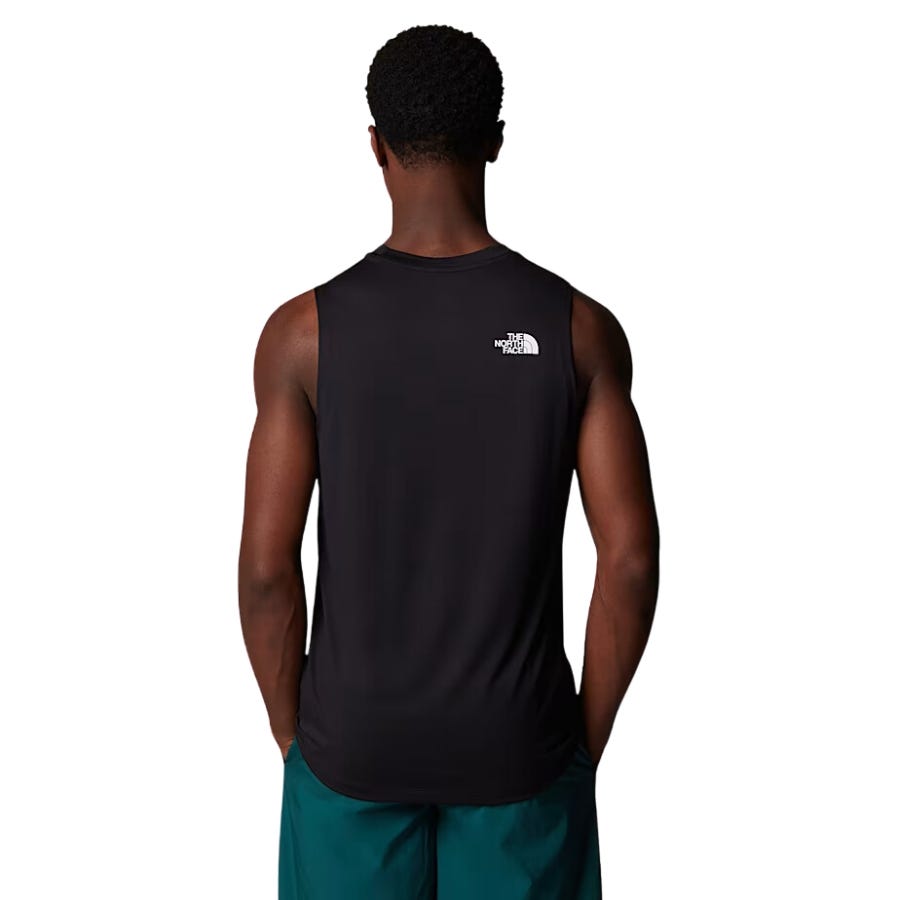 Wala Camisetas Manga Corta The North Face M 24 7 Tank Tnf Black