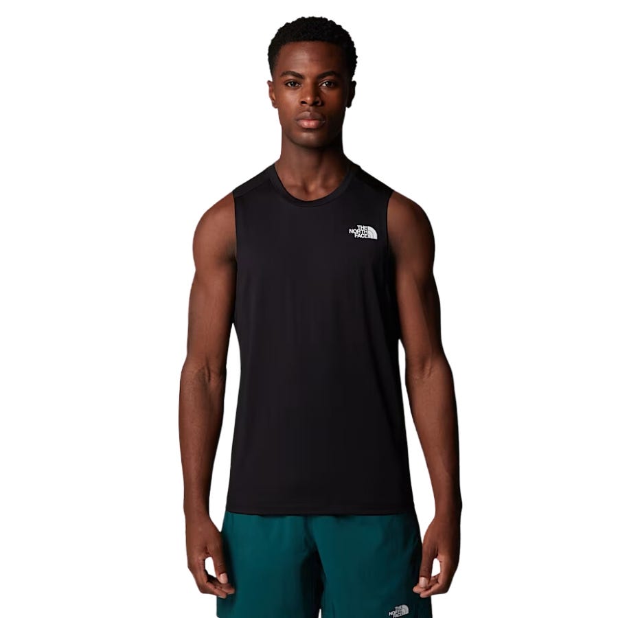 wala Camisetas manga corta The north face M 24 7 Tank Tnf Black
