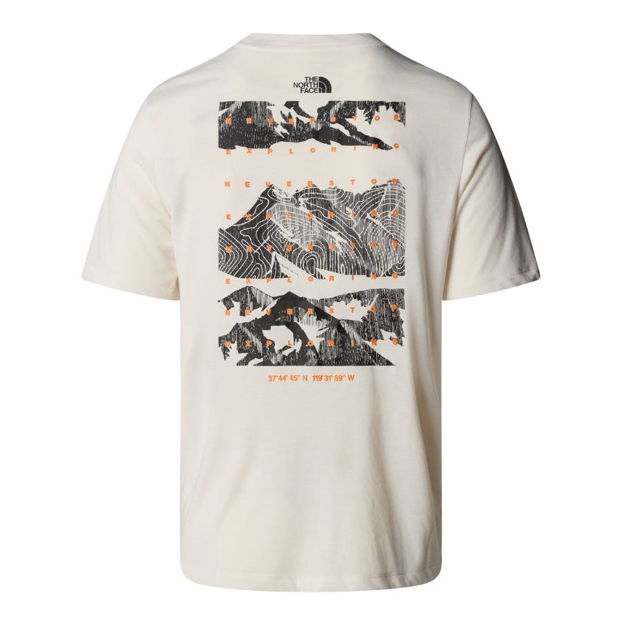 Wala Camisetas Manga Corta The North Face M Foundation Mountains Faces Tee