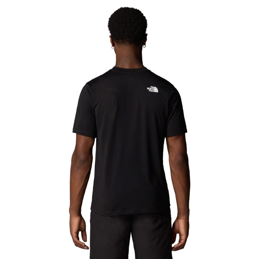Wala Camisetas Manga Corta The North Face M Mountain Foundation Coordinates Tee