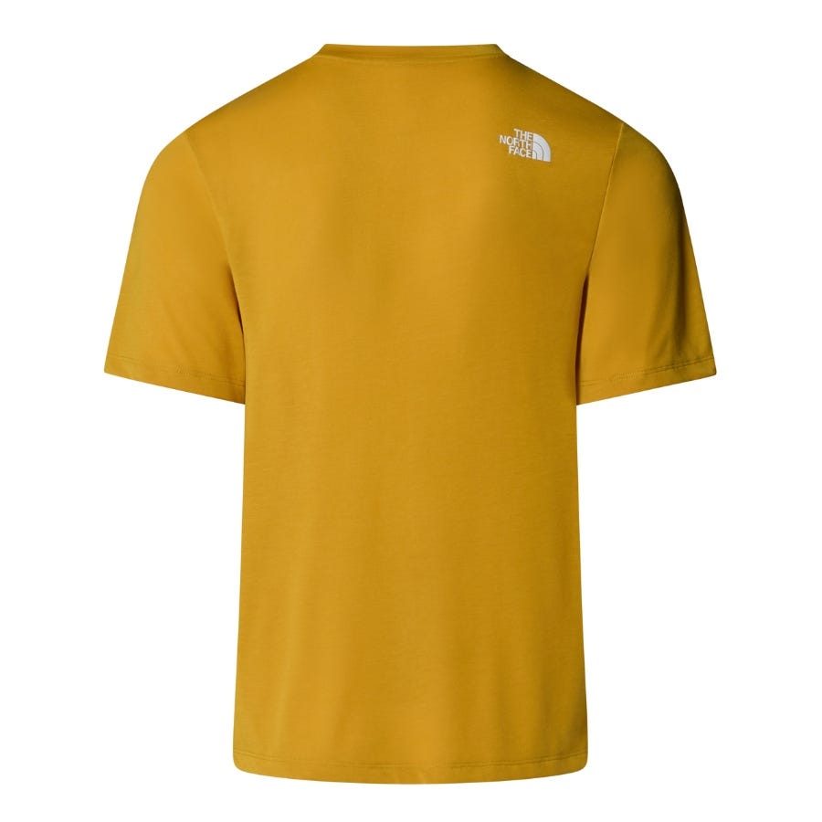 Wala Camisetas Manga Corta The North Face M Mountain Foundation Coordinates Tee