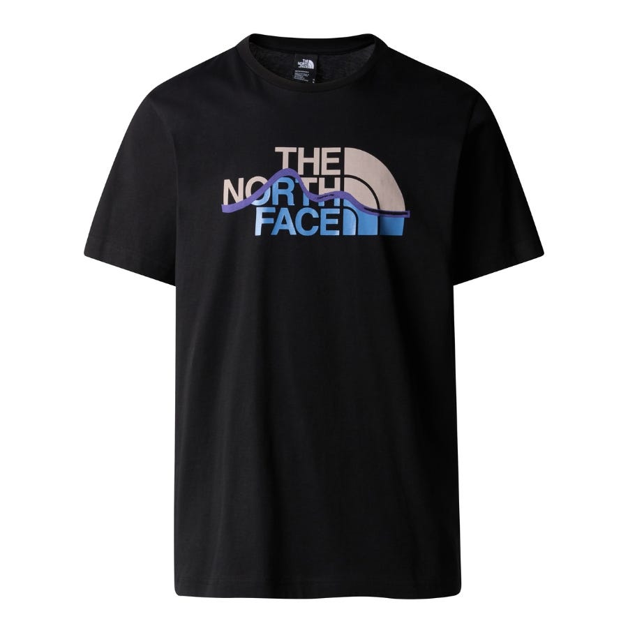 wala Camisetas manga corta The north face M Mountain Line
