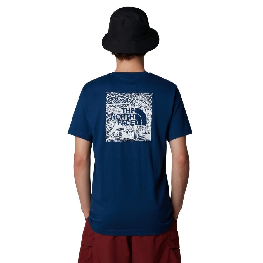Wala Camisetas Manga Corta The North Face M S S Box Nse Celebration Tee