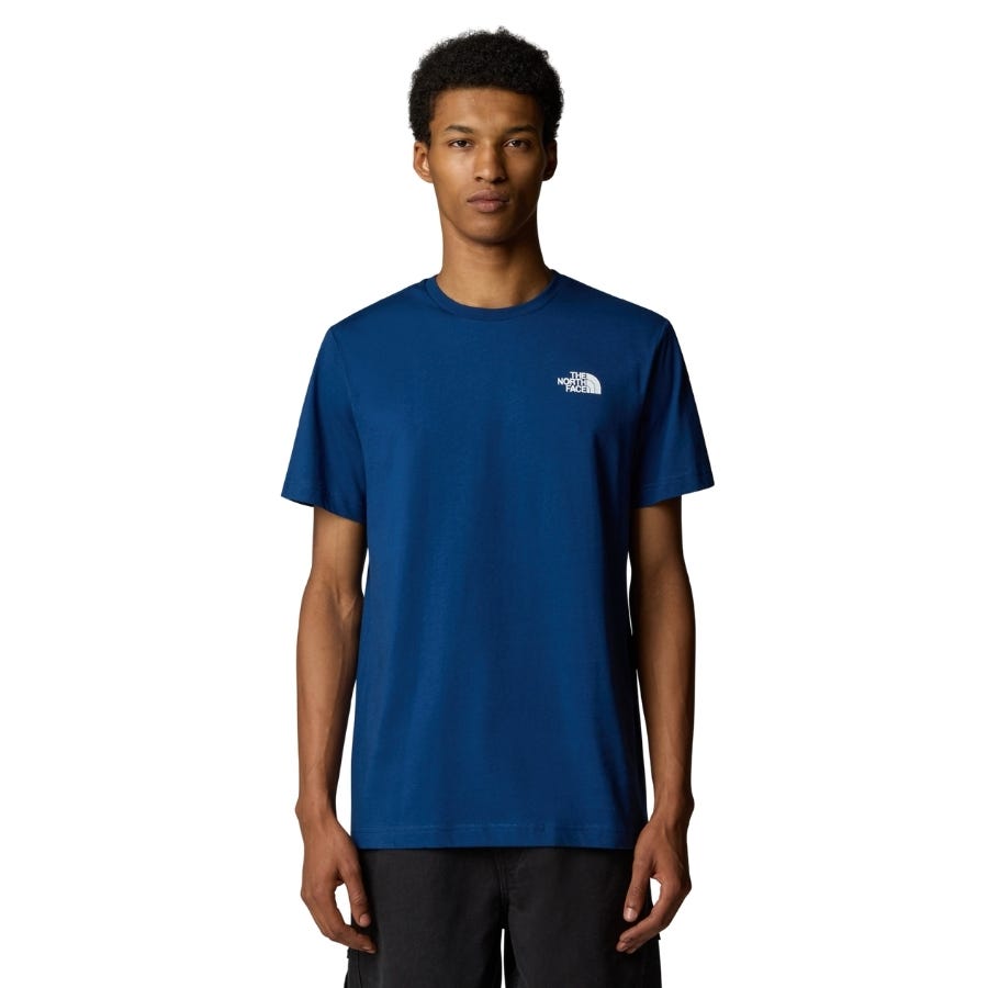 Wala Camisetas Manga Corta The North Face M S S Box Nse Tee