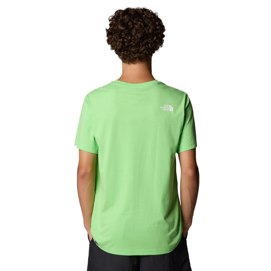 Wala Camisetas Manga Corta The North Face M S S Easy Tee