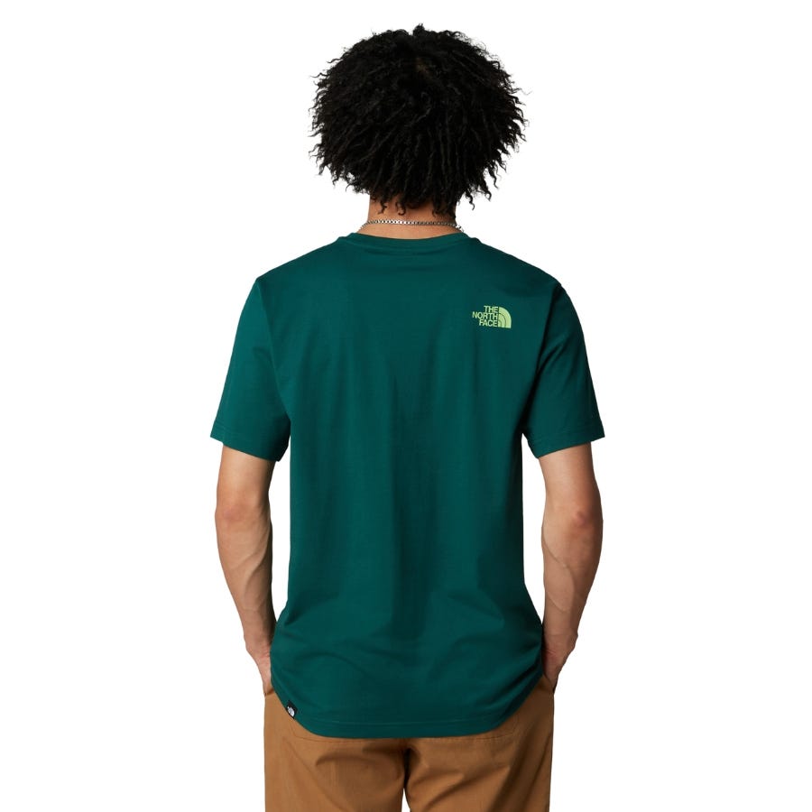 Wala Camisetas Manga Corta The North Face M S S Easy Tee