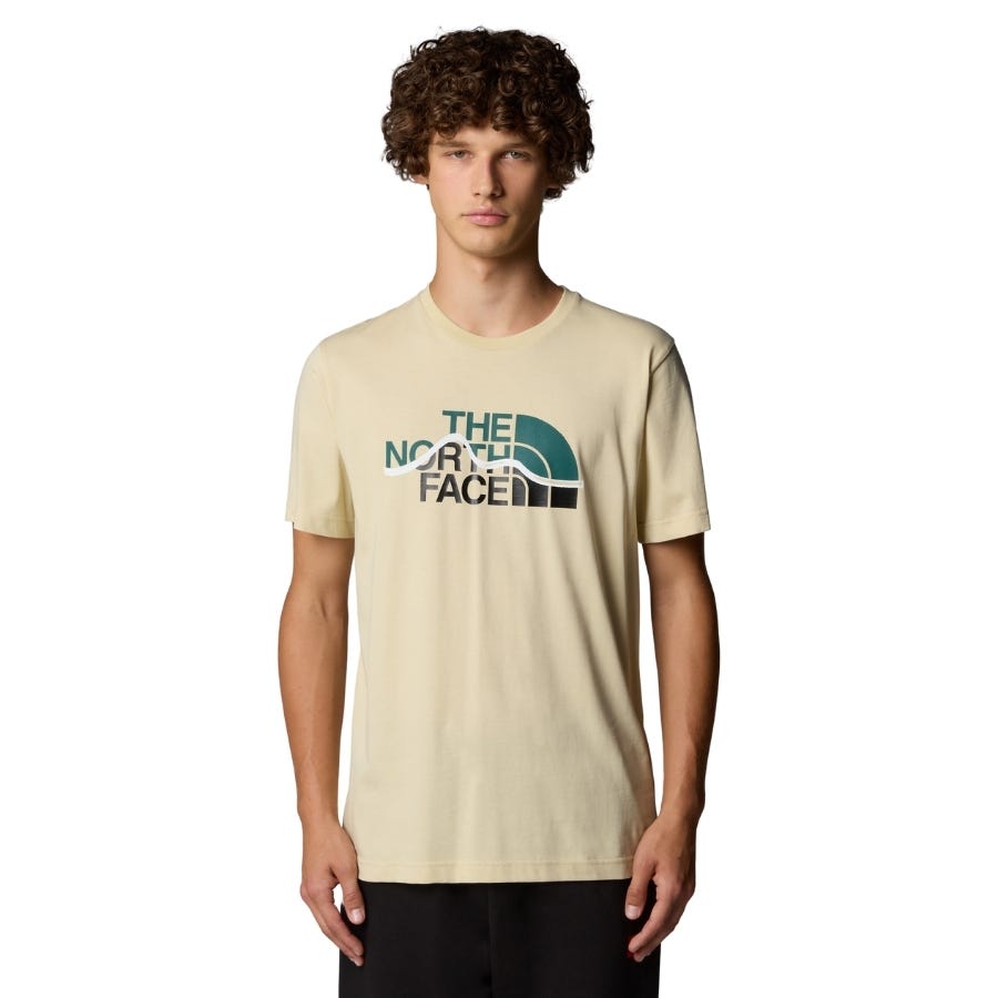 wala Camisetas manga corta The north face M S S Mountain Line Tee