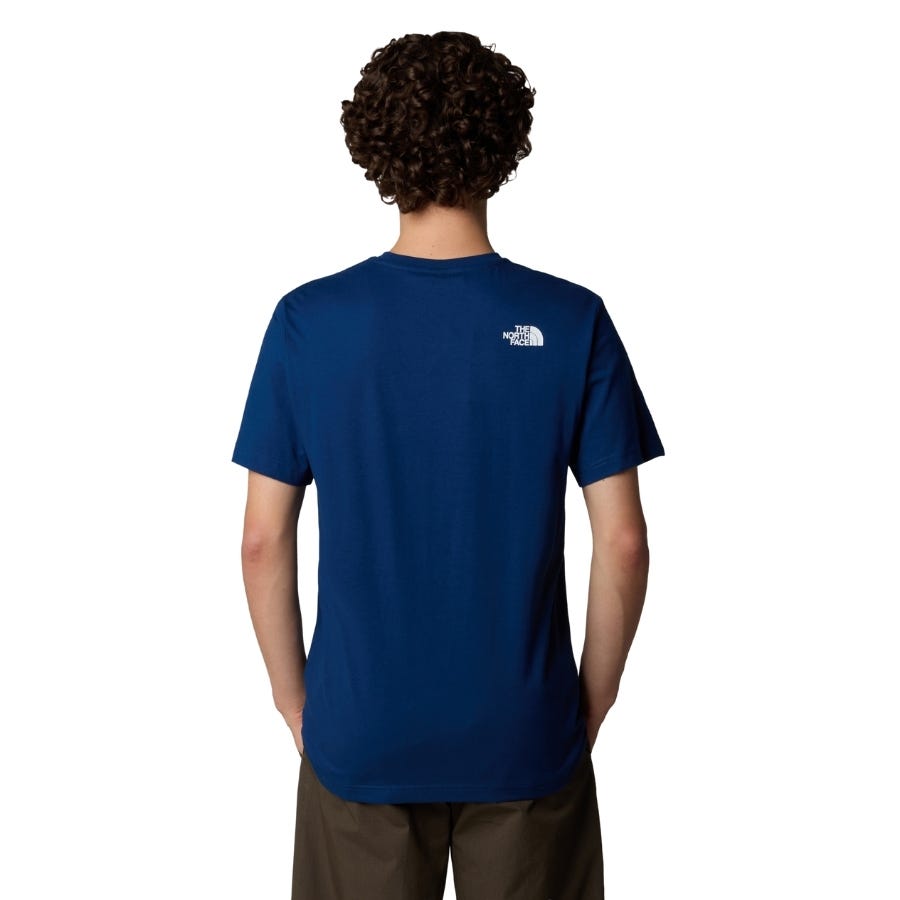 Wala Camisetas Manga Corta The North Face M S S Never Stop Exploring Tee