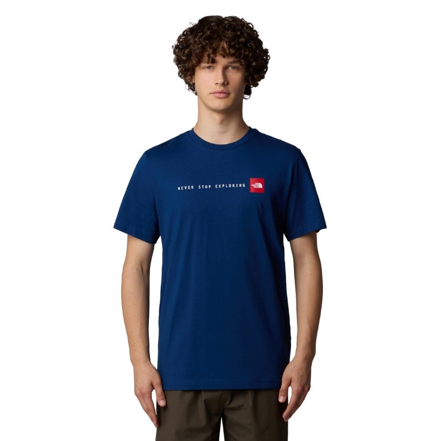wala Camisetas manga corta The north face M S S Never Stop Exploring Tee