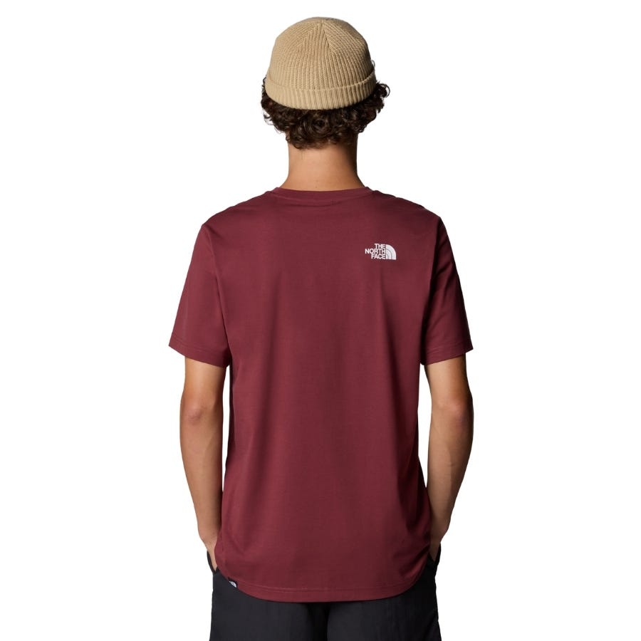 Wala Camisetas Manga Corta The North Face M S S Simple Dome Tee