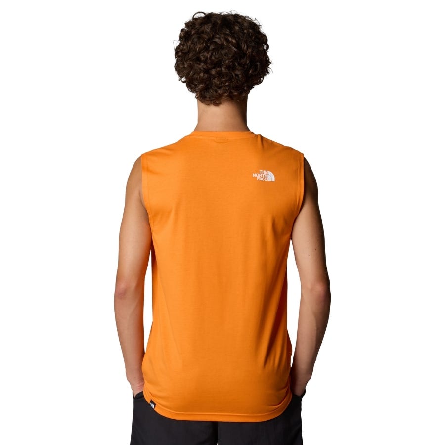 Wala Camisetas Manga Corta The North Face M Simple Dome Tank