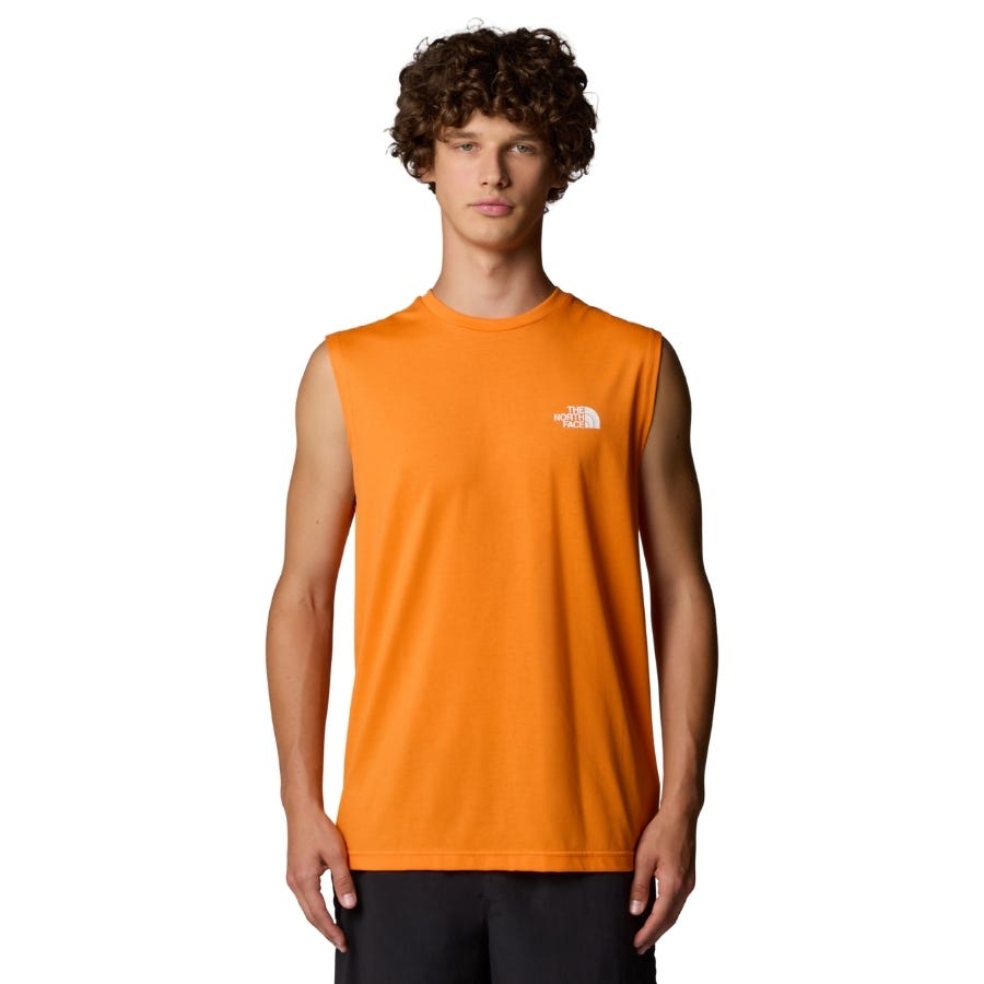 wala Camisetas manga corta The north face M Simple Dome Tank