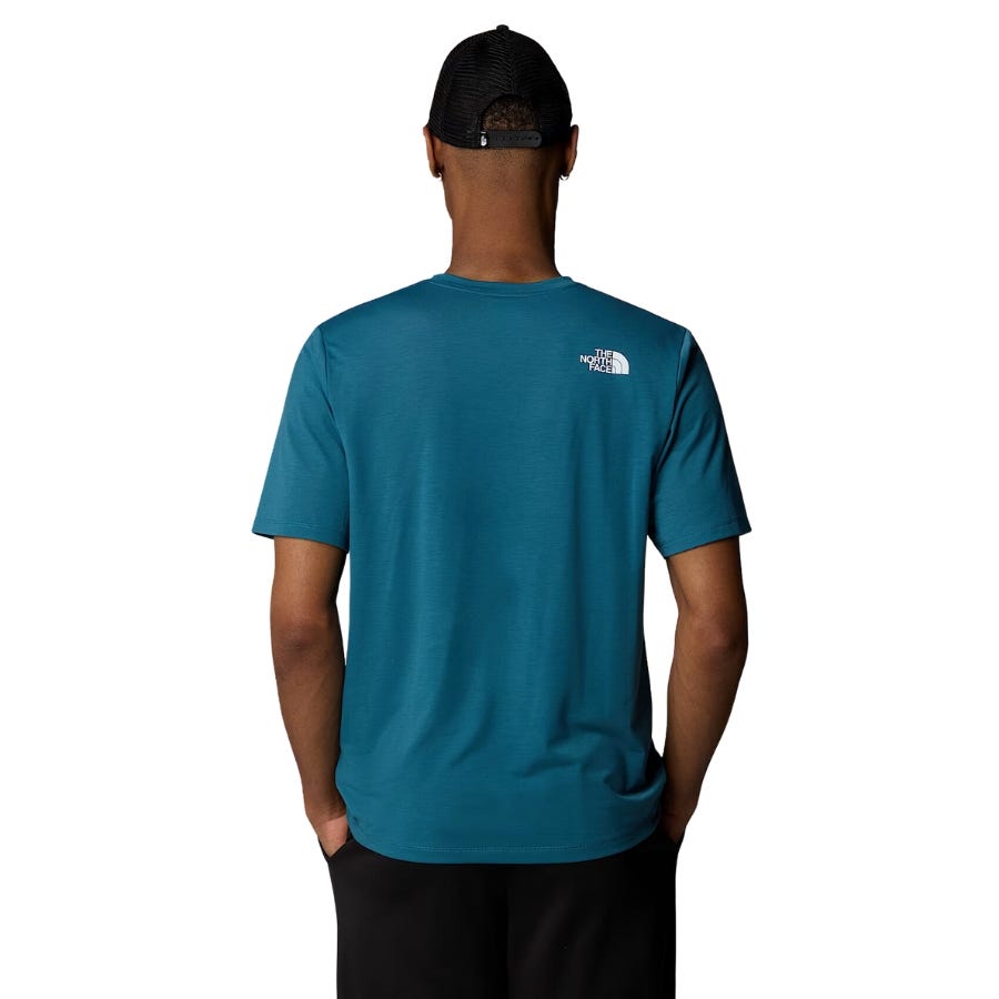 Wala Camisetas Manga Corta The North Face Men’s Mountain Foundation Ss Tee