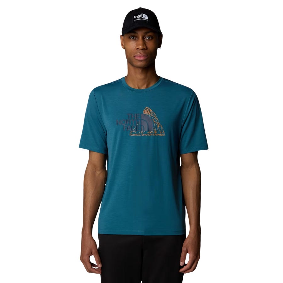 wala Camisetas manga corta The north face Men’s Mountain Foundation Ss Tee