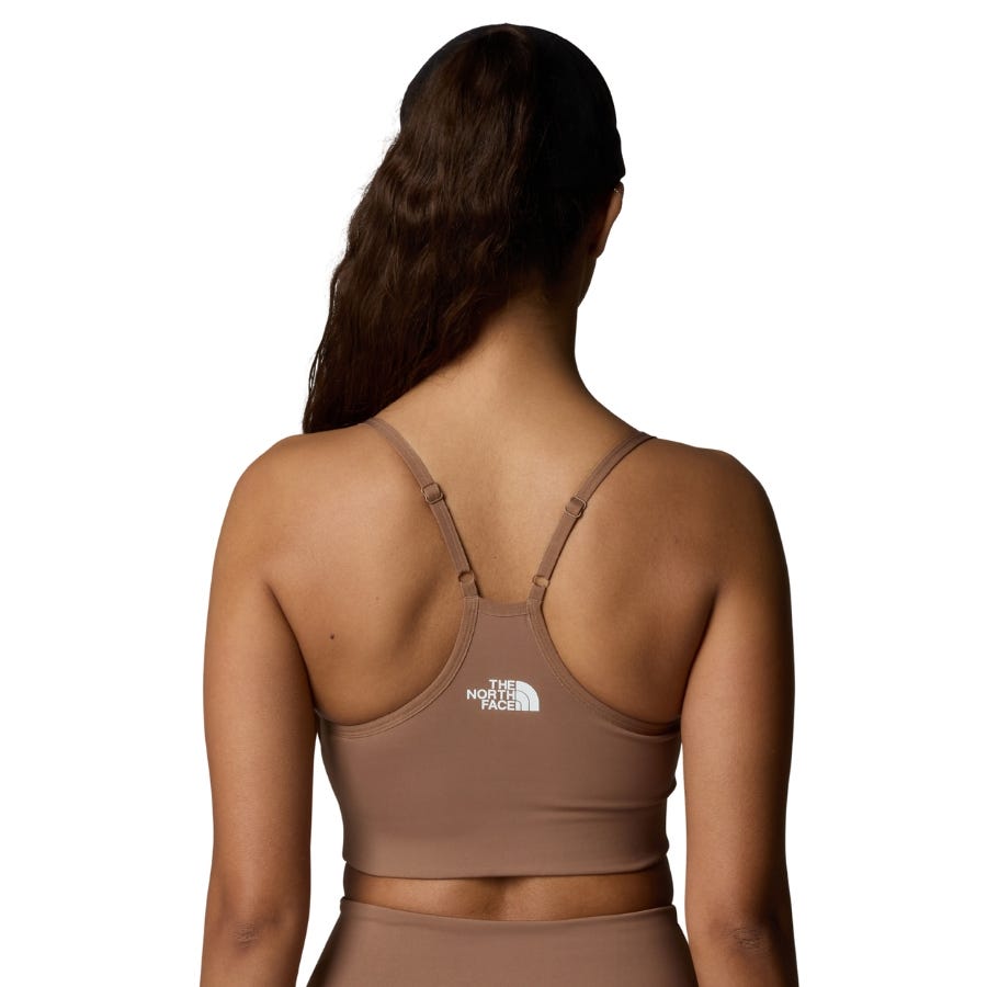 Wala Camisetas Manga Corta The North Face W Flex Bra Latte