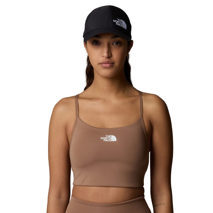 Wala Camisetas Manga Corta The North Face W Flex Bra Latte