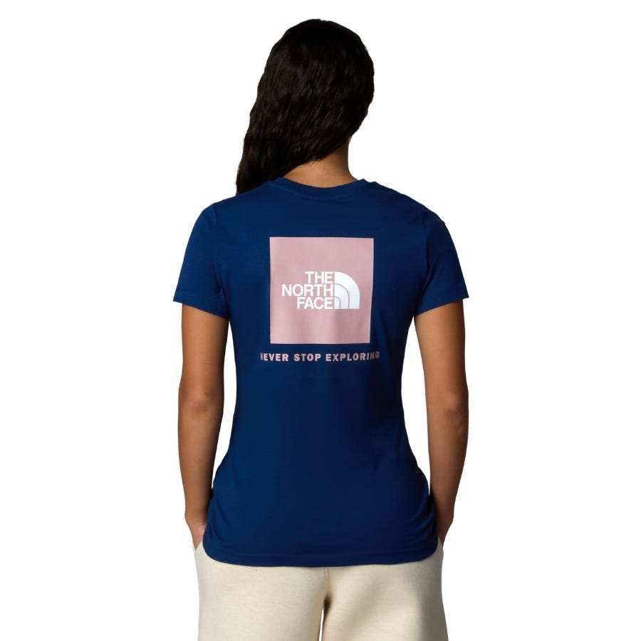 Wala Camisetas Manga Corta The North Face W S S Box Nse Slim Tee