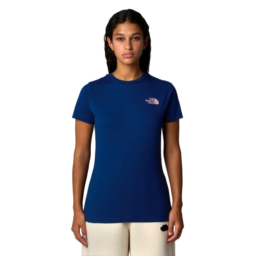 wala Camisetas manga corta The north face W S S Box Nse Slim Tee