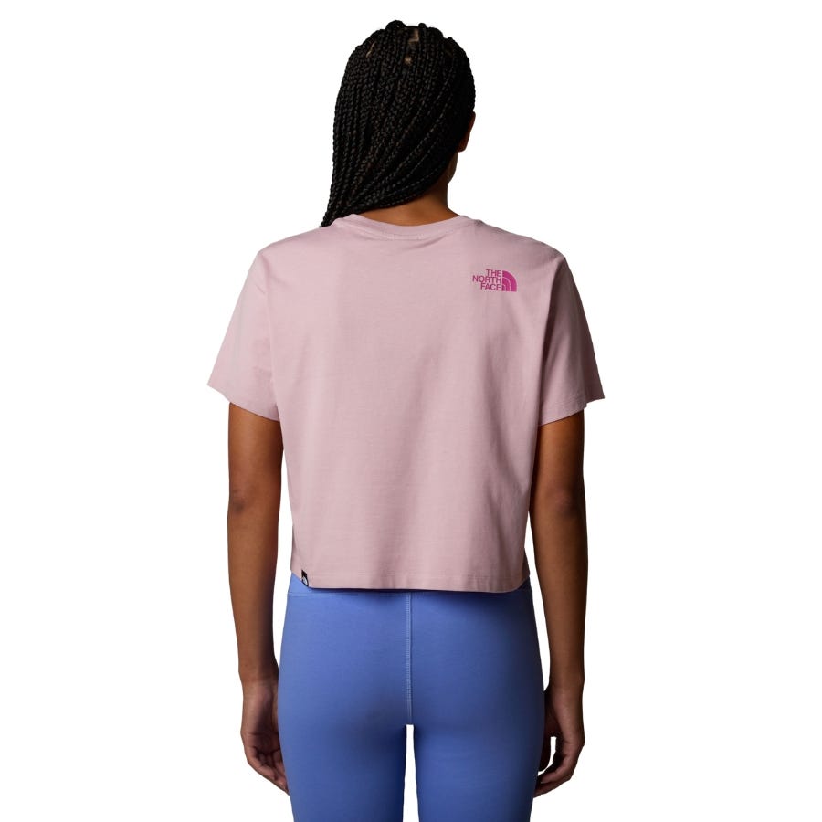 Wala Camisetas Manga Corta The North Face W S S Easy Relaxed Cropped Tee